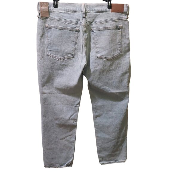 Madewell Women's Mid-Rise Perfect Vintage Jeans W31 W/ Magic Pockets Light Wash - Picture 2 of 11